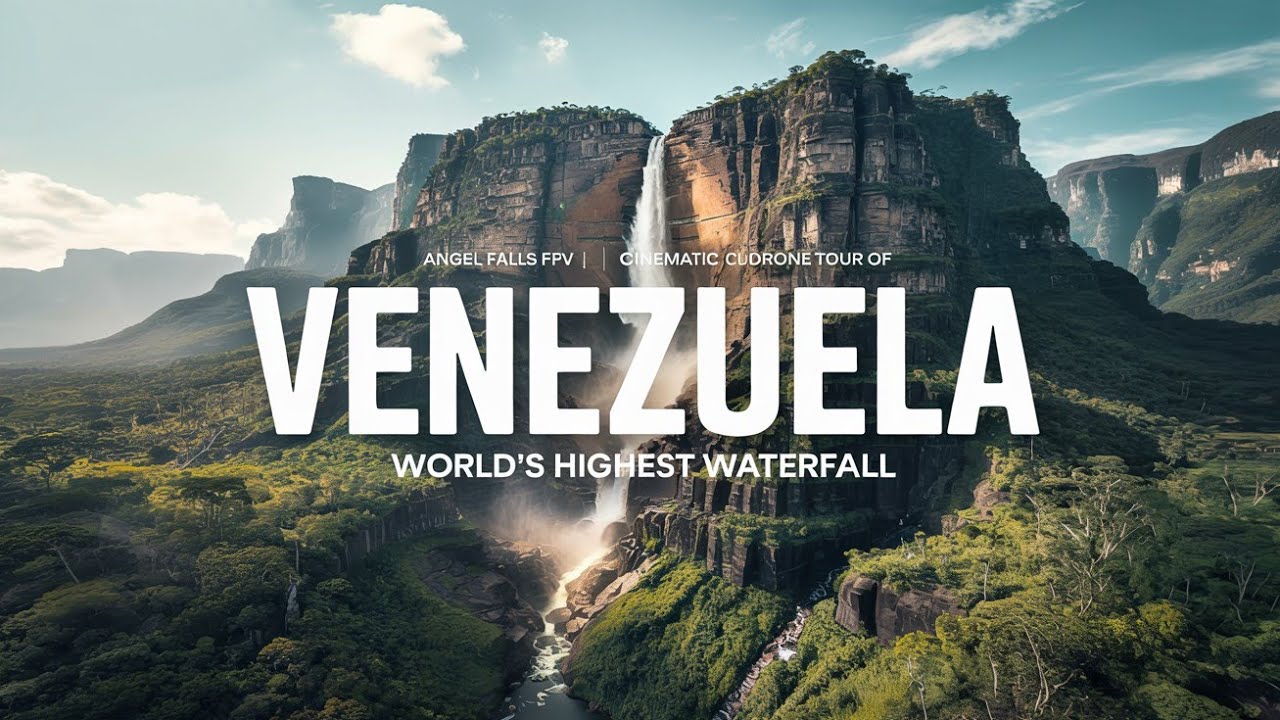 Angel Falls FPV | Cinematic Drone Tour of Venezuela