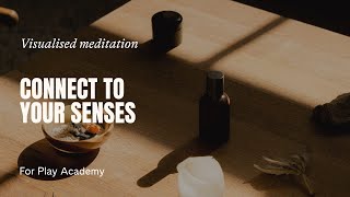 Connect to Your Senses | Guided Erotic Meditation for Sensual Embodiment screenshot 3