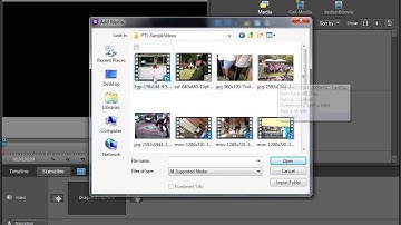 Video Editing 2 - Load media into Premier Elements ready for the Instant Movie