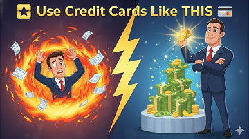 💳 How to Use Credit Cards Like a Millionaire (Without Falling Into Debt) | Build Wealth Smarter