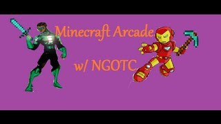 Minecraft Arcade! Ep. 1 HUNGER GAMES Wealth