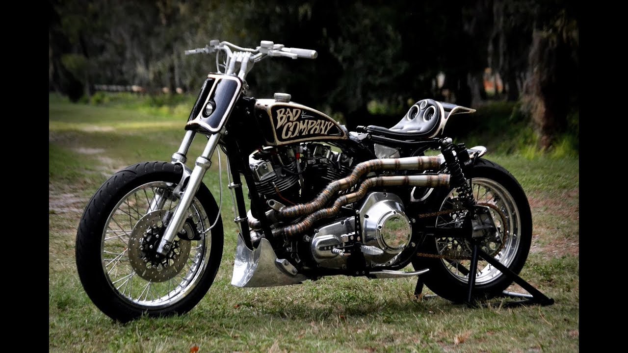 ''Bad Company'' 108ci Shovelhead FXR by custom bike builder Kyle Ray Rice