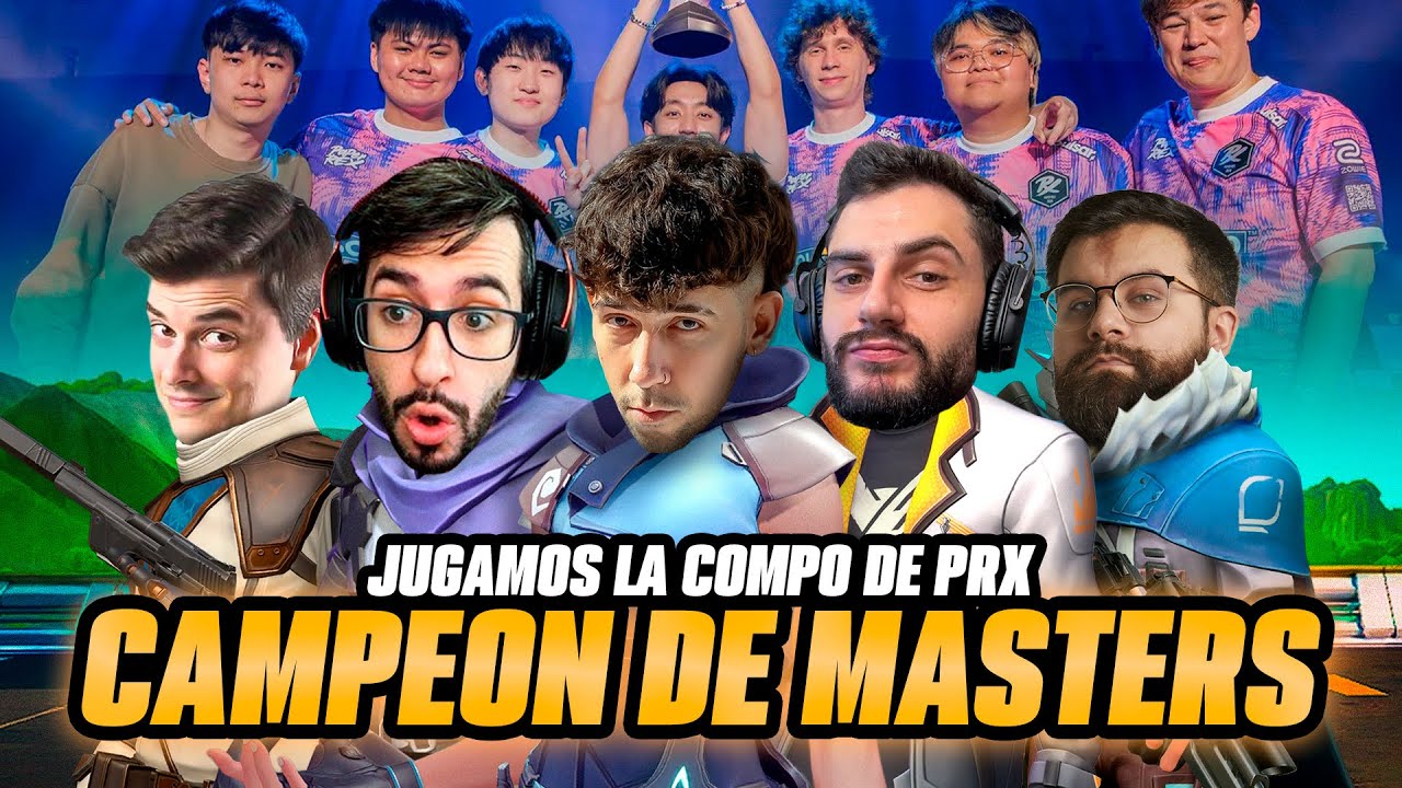 JUGAMOS LA COMPO DEL CAMPEÓN DE MASTERS - 5 Stack - KRÜ b0rjacs