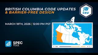 BC Code Updates on Barrier-Free Design