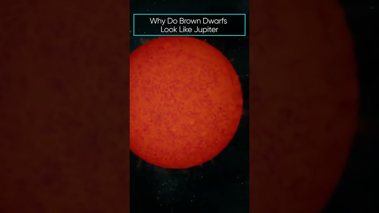 Why Do Brown Dwarfs Look Like Jupiter 