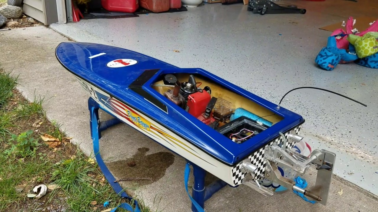 Warehouse Hobbies Enforcer start up before hitting the lake