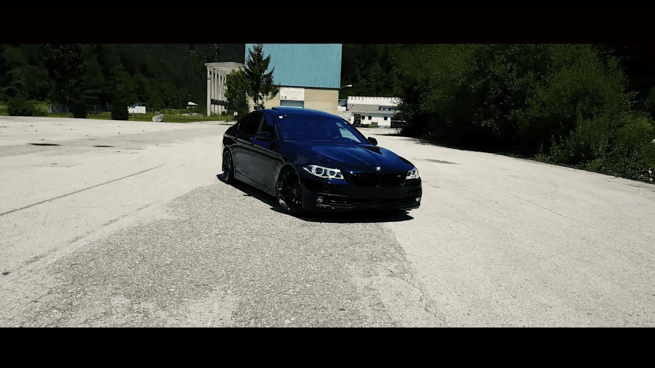 CARPORN - BLACK BMW F10 535 / Z-Performance