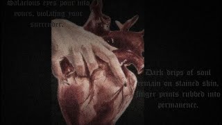 𓏲⋆† tender is the flesh. A love like never before  |  ˖ ࣪⊹
