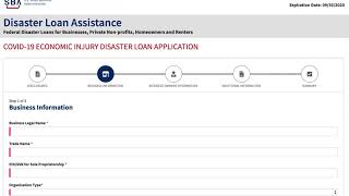 March 30, 2020: Brand New Covid-19 SBA $10,000 Loan Information