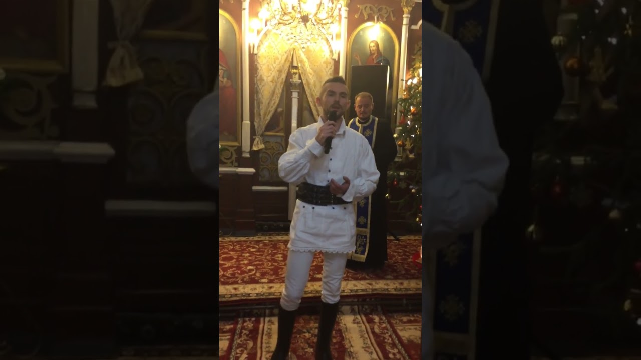 Concert de colinde live la Biserica Ortodoxa din Moftin - Ionel Sabo - Sebastian Bodea