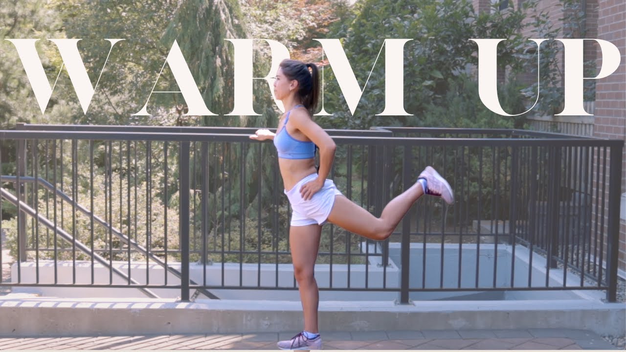 10 MINUTE FULL BODY WARM UP ROUTINE // 8 Dynamic Stretches To Get You Ready For Any Workout!