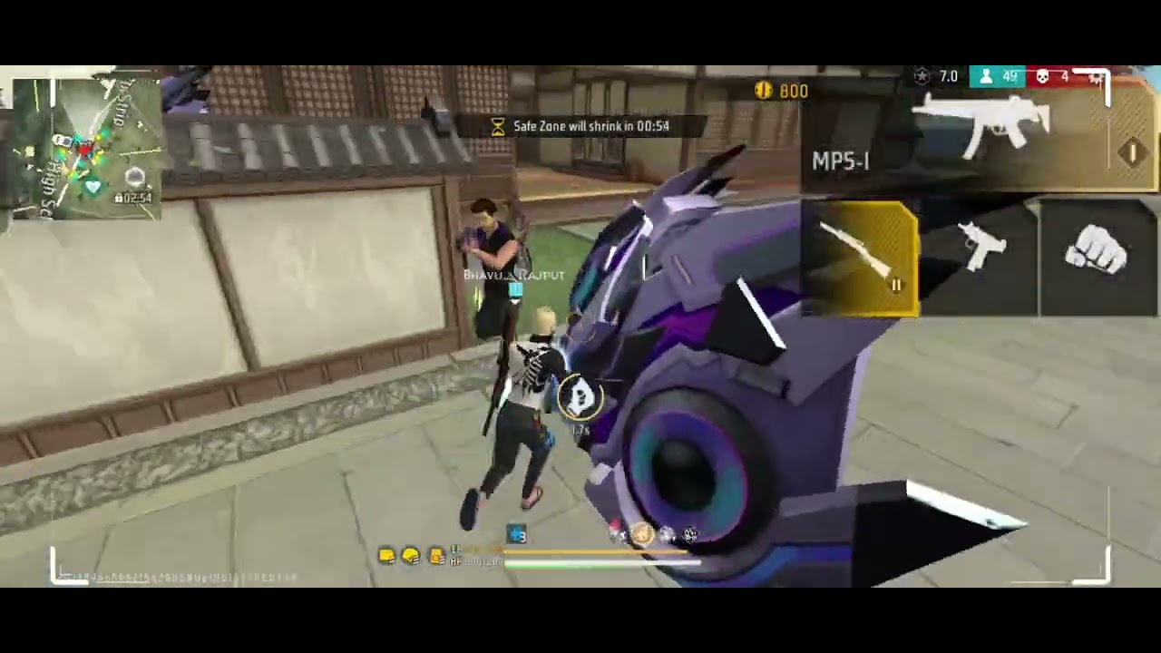 Free fire vedeo br rank mode.