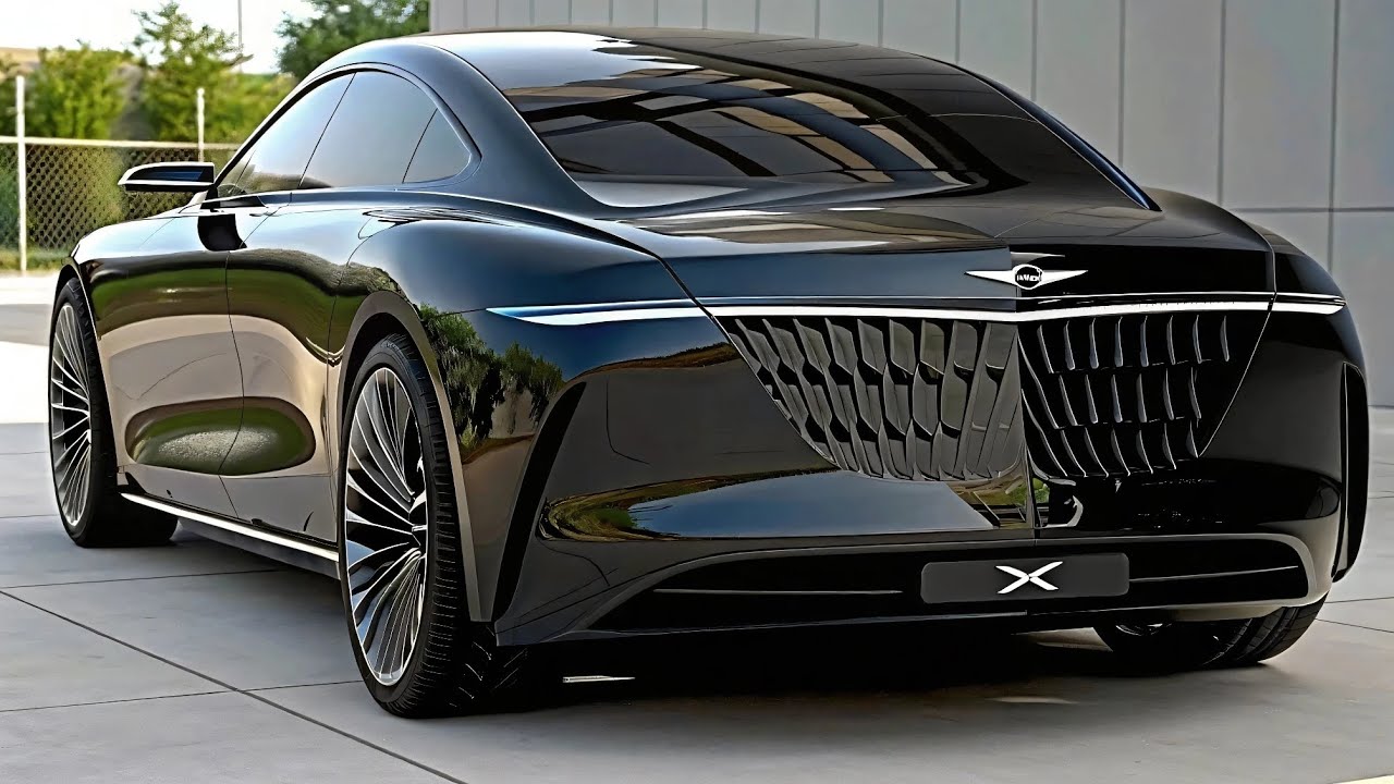 2026년 등장! 제네시스 X, 진짜 BMW와 벤츠를 이길 수 있을까?