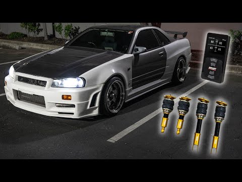 Bagging The R34 GT Type R