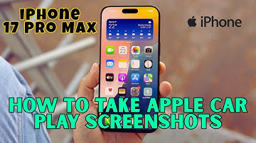 How To Take Apple Car Play Screenshots With iPhone 17 Pro Max #latest