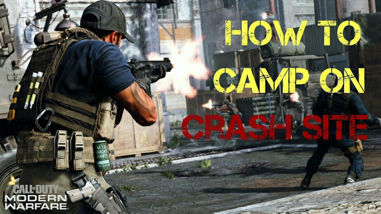 Call of Duty: Modern Warfare [ Warzone - How to camp on the map Crash Site - Warzone Rumble ]