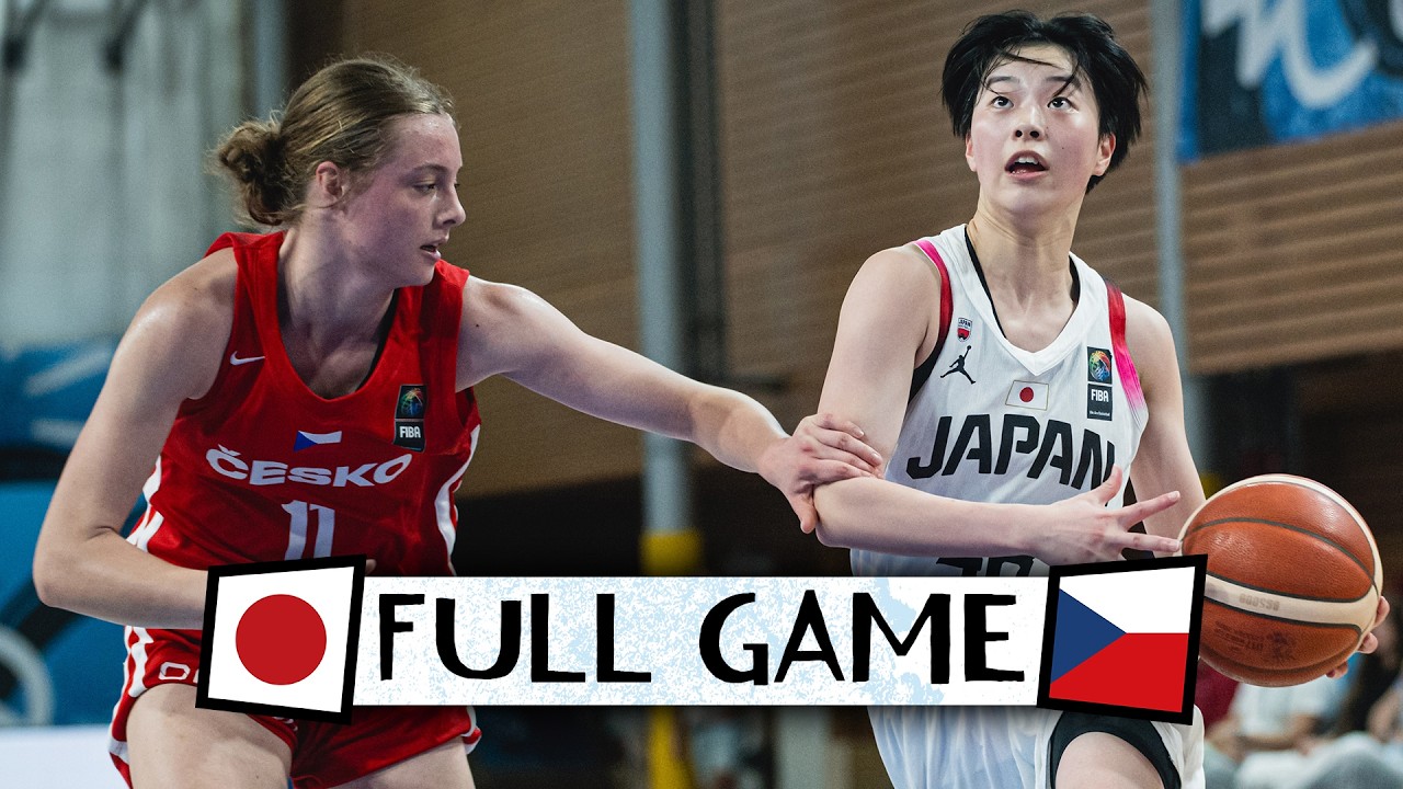 Group Phase | Japan v Czechia | Full Basketball Game | FIBA U17 Women's Basketball World Cup 2026