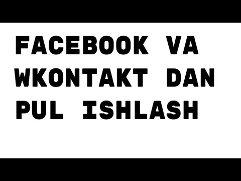 Video: Qanday Qilib Facebook Bosh Direktori Tsukerberg Bir Kunda 600 Million Dollar Yo'qotdi
