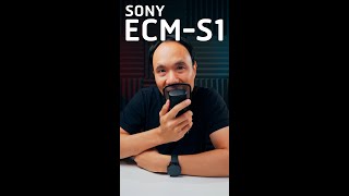 Sony ECM-S1 ไมค์พอตแคสไร้สาย เสียงดี