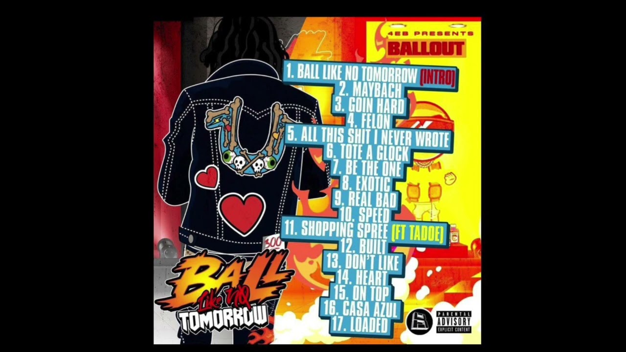 [FREE] Ballout x Chief Keef Type Beat "Stay Open" (Prod. Roszae)