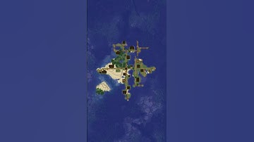 🤯 VILLAGE AND OCEAN RUINS ISLAND - Minecraft 1.21 Java Edition Seed