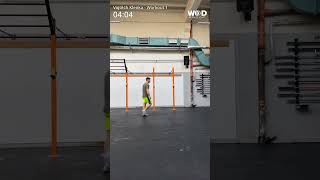 Qualifiers Workout 1 - Athens Throwdown 2023