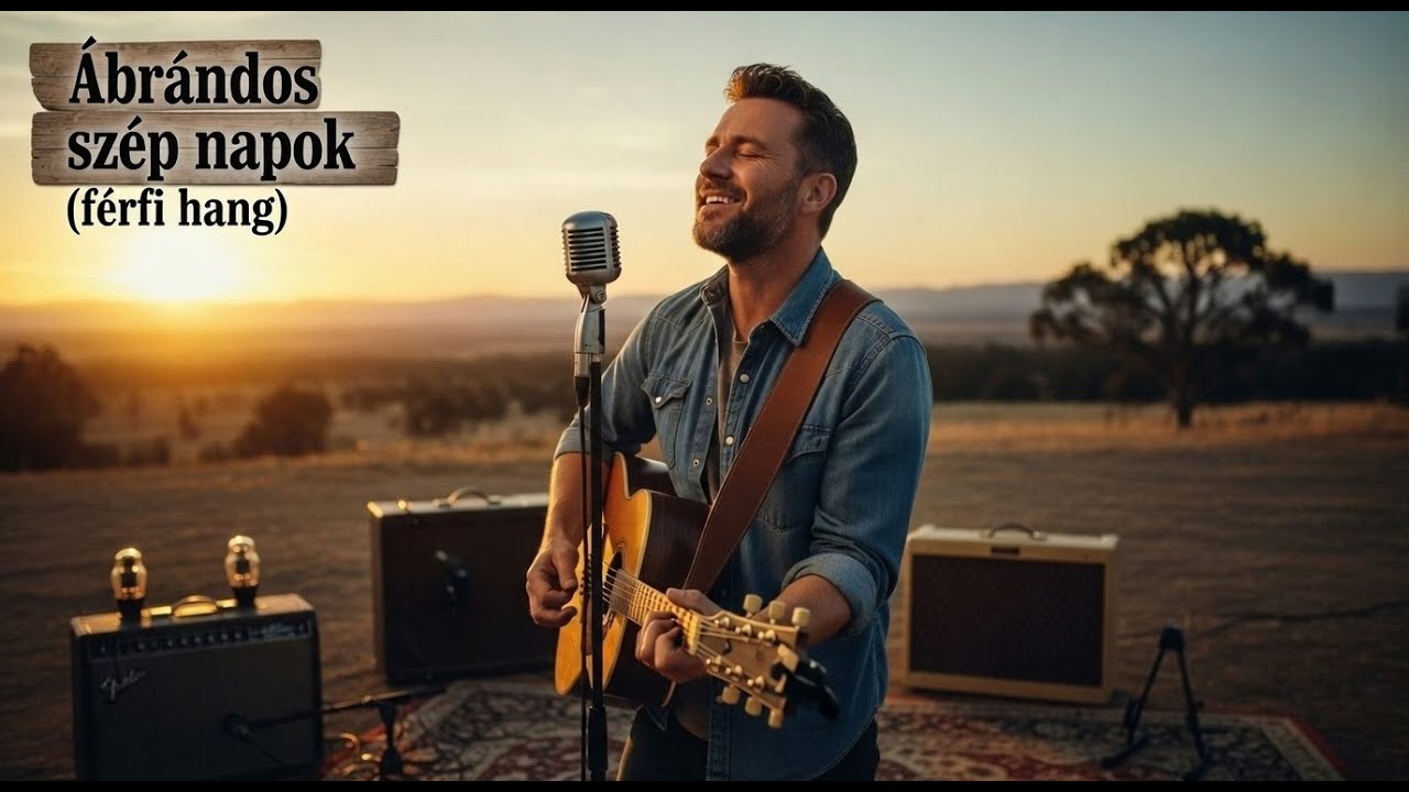 Ábrándos szép napok (férfi hang)