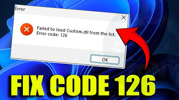 How to Fix Error Code 126 | Failed to load - tutorial #error #fix