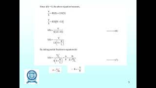 3.1 Transient response of RL circuits