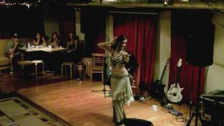 Pete List On Shahi Baaja With Dancer Irina Kom