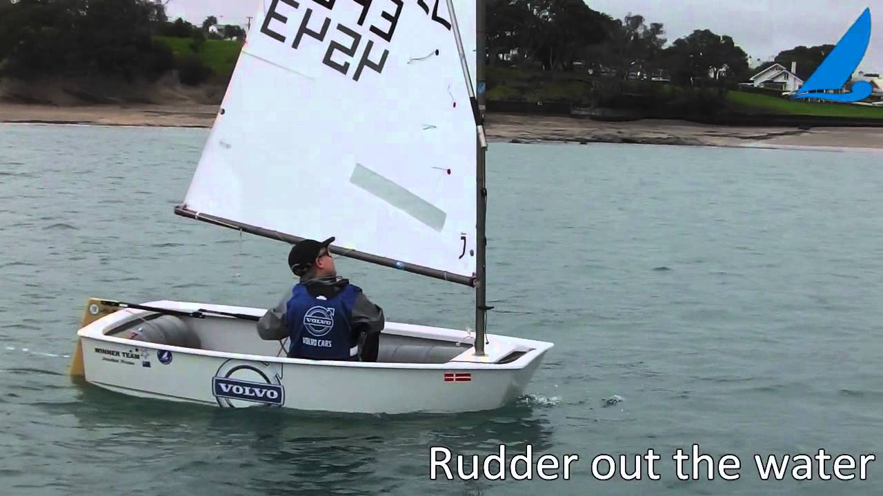 Boat trim fore and aft YNZ Coaching Resource