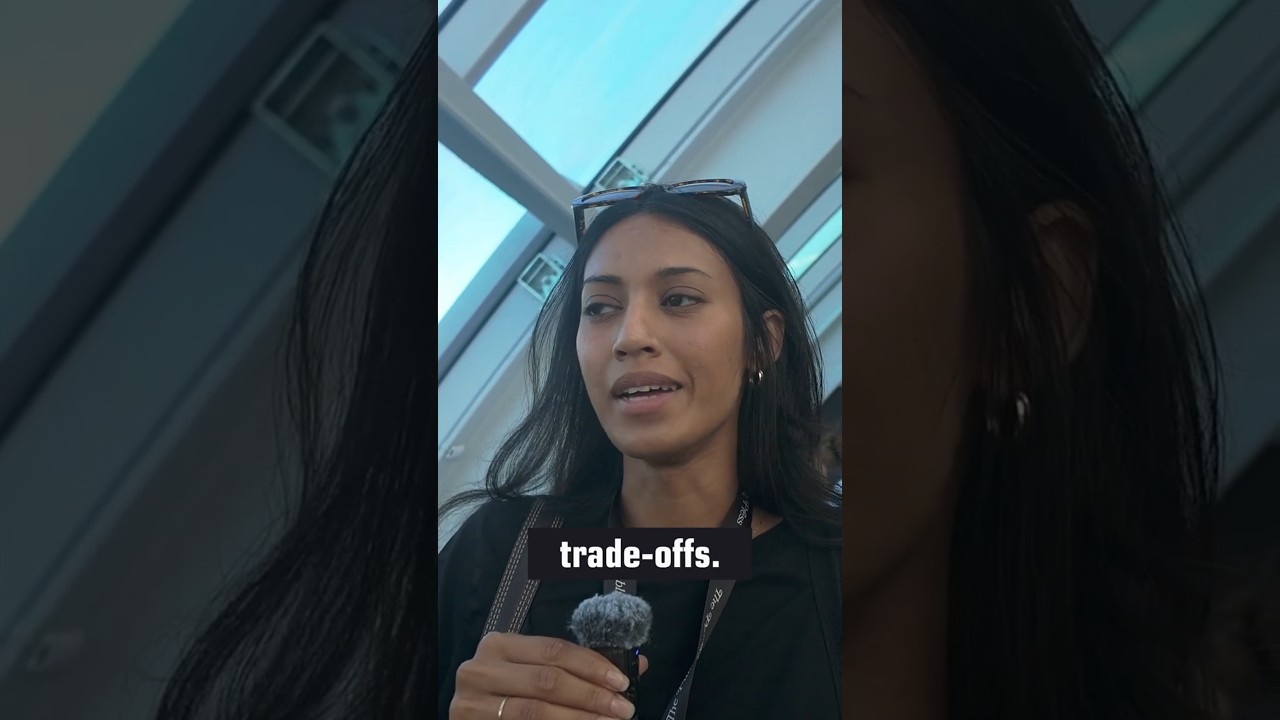 The strangest thing about being a creator? 