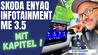 Infotainment Skoda Enyaq - ME 3.5 screenshot 1