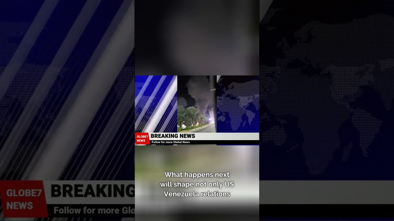 Military Clashes   Diplomacy  The US Venezuela Power Play