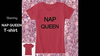 #Teespring NAP QUEEN T-shirt screenshot 5