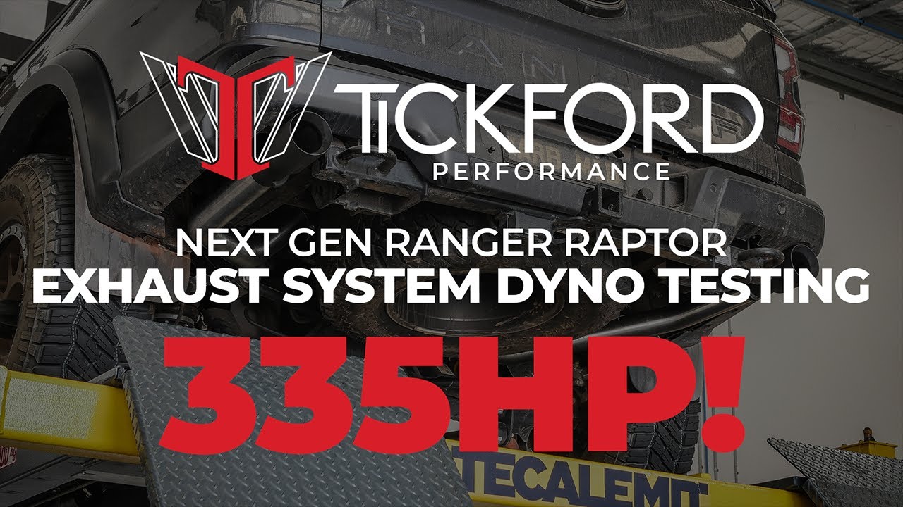 Massive Horsepower Gains! NextGen Ranger Raptor Exhaust System