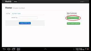 How To Use Washify On Your Tablet screenshot 4