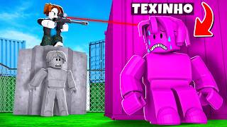 CAMUFLAGEM vs SNIPERS no ROBLOX!!!