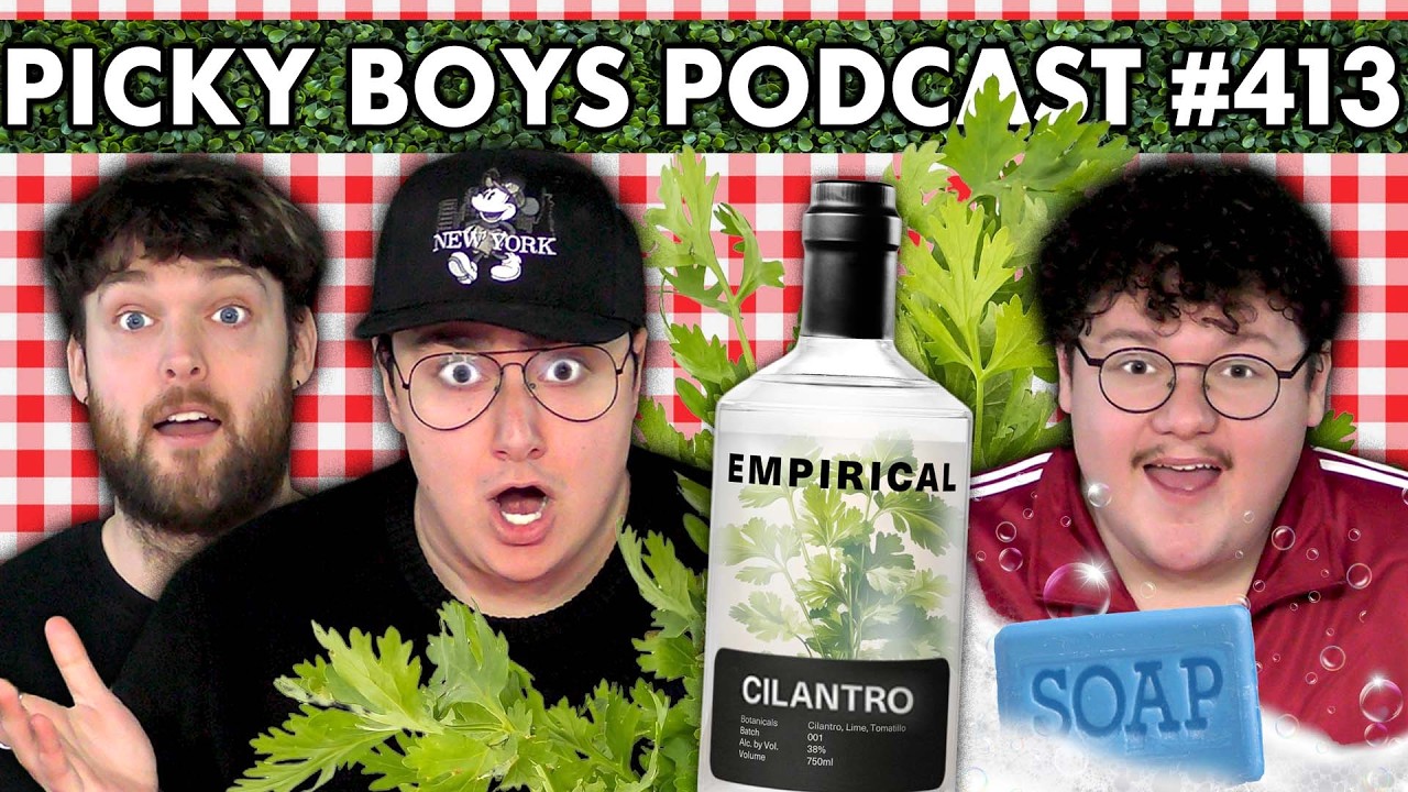 These Flavored Liquors Are Getting Out Of Hand! - Picky Boys Podcast #413