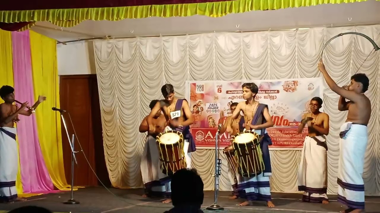 Excellent performance by School Students at EKM FESTIVAL held at ERNAKULAM KOCHI 