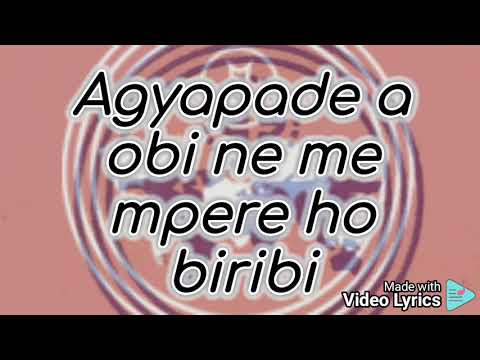 Jesus yε M'agyapade Kese. A Church of Pentecost 2022 Theme Song lyrics video.