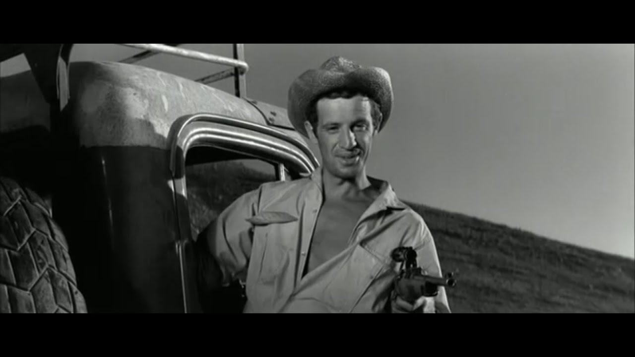 Jean-Paul Belmondo dans "Cent mille dollars au soleil" (1964) d'Henri
