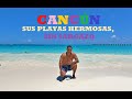 Cancun ,playa Delfines, playa Chac Mool, Playa Caracol, Playa Tortugas Playa Langosta poco sargazo