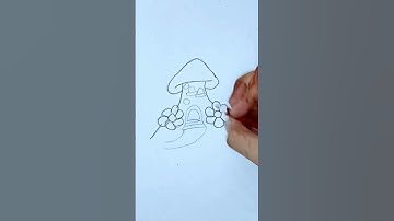 How to draw better cartoon characters #shorts