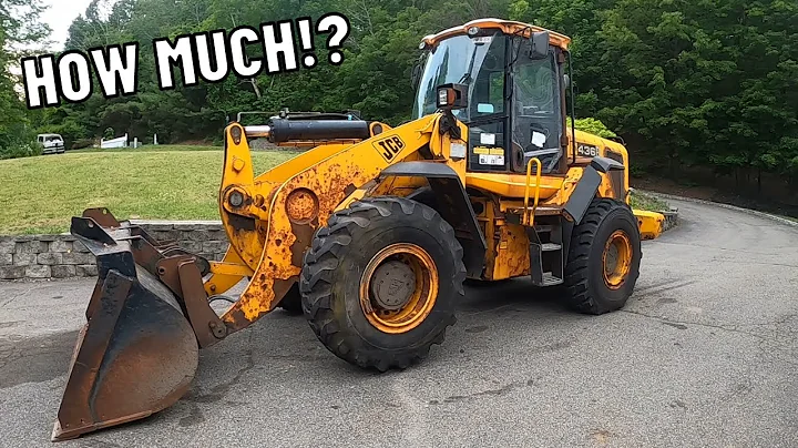 Buying This 35,000 Lb JCB WHEEL LOADER For Only $13,000 (INSANE DEAL)