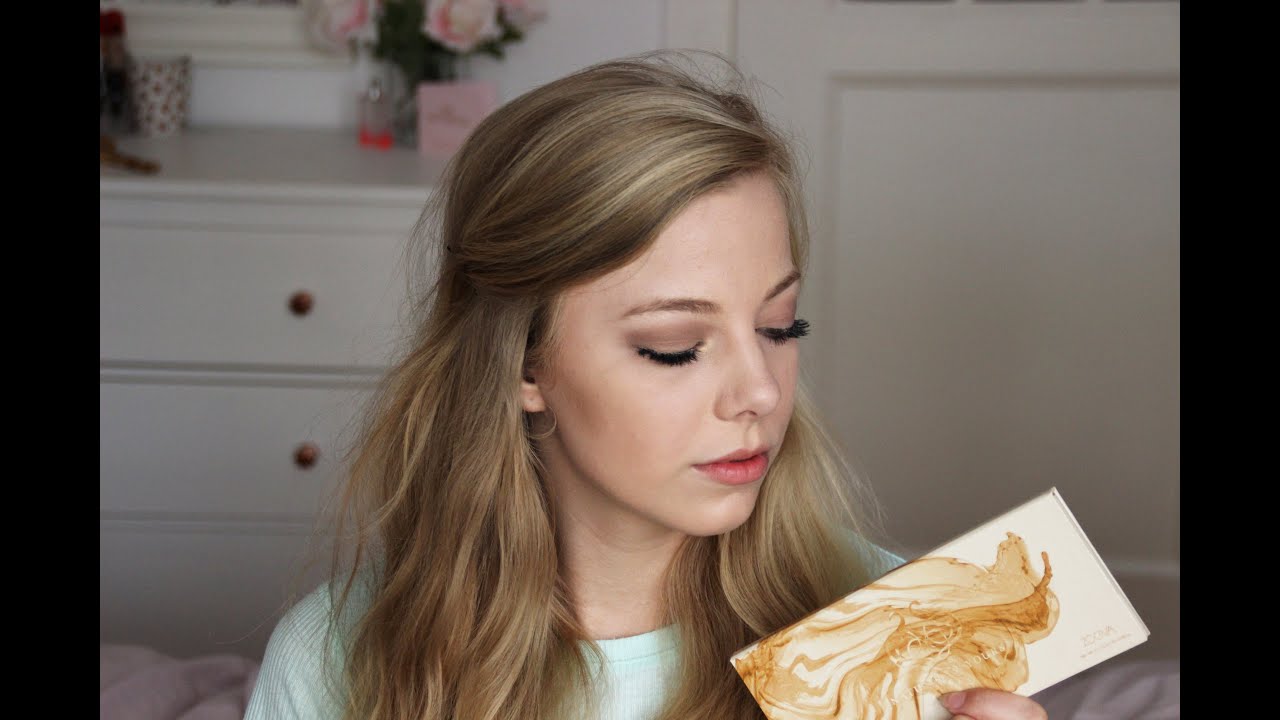 Zoeva Naturally Yours Palette Tutorial