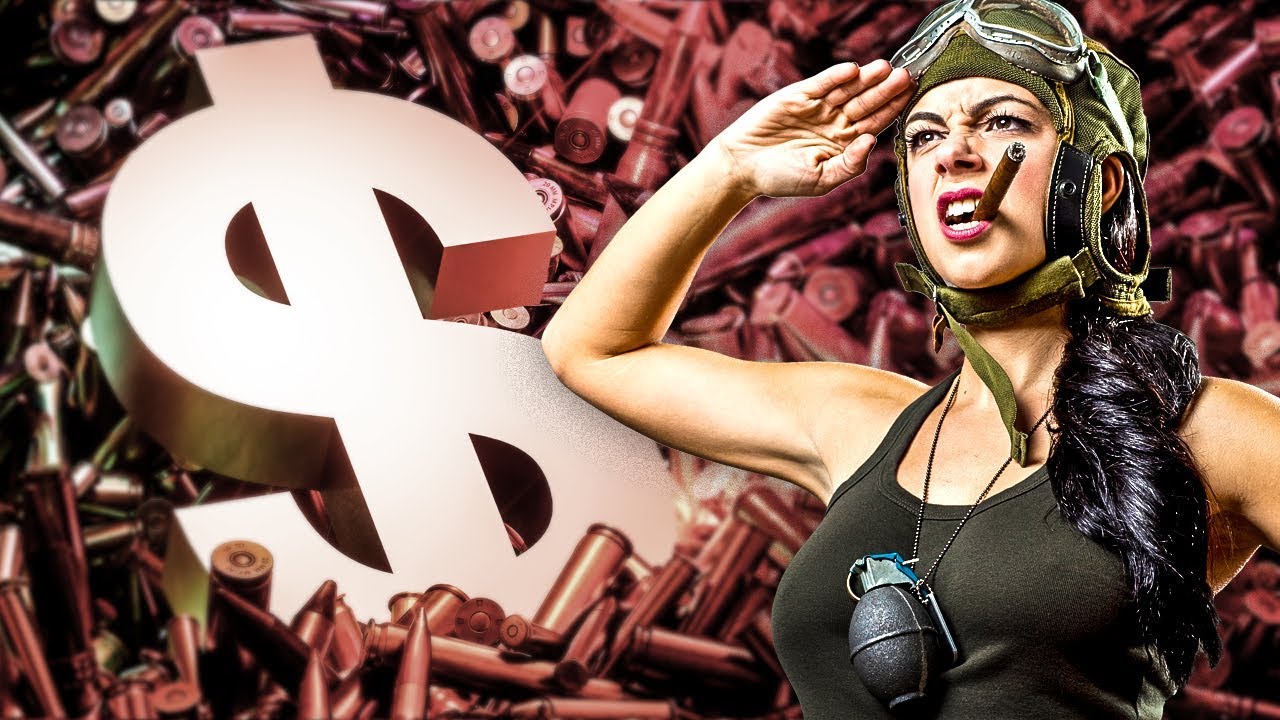 More US Tax Dollars WASTED On National Defense, Fighting Non-Existent Enemies