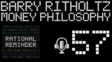 RR #57 - Money Philosophy with Barry Ritholtz