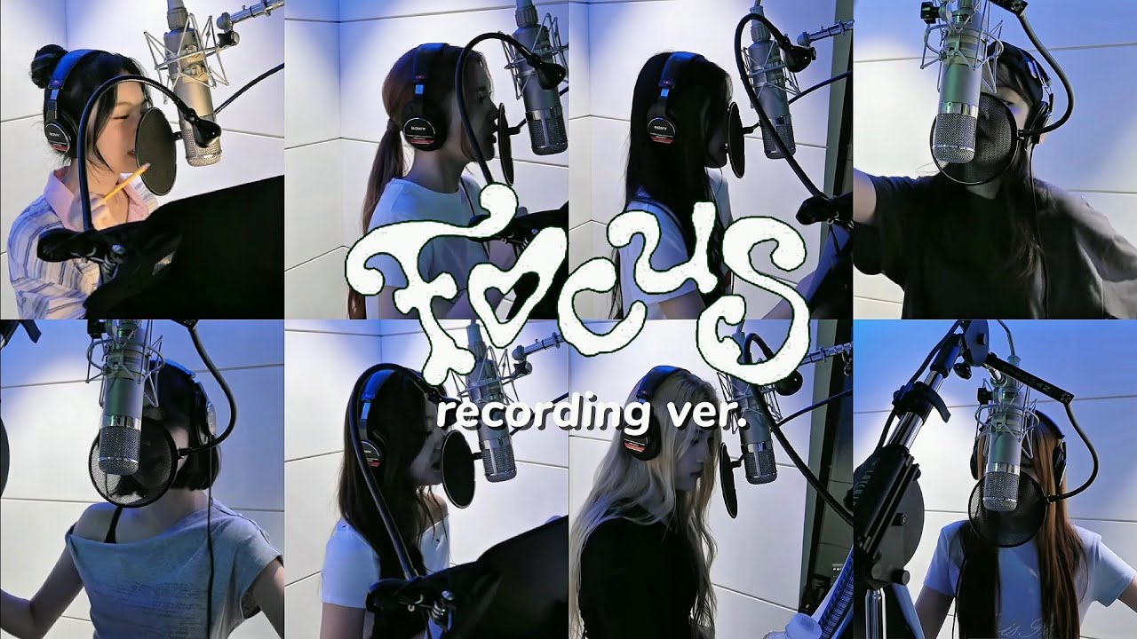 Hearts2Hearts - Focus || recording version