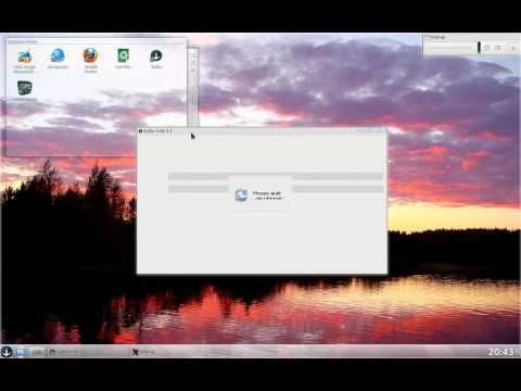 Sabayon Linux 5.0 KDE 64 bit edition